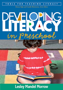 Paperback Developing Literacy in Preschool Book