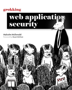 Paperback Grokking Web Application Security Book