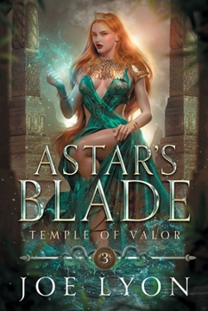 Paperback Temple of Valor: Astar's Blade Book