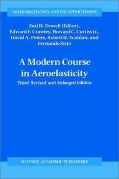 Hardcover A Modern Course in Aeroelasticity Book