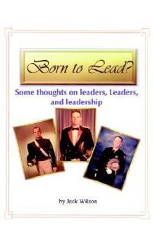 Paperback Born to Lead ? Book