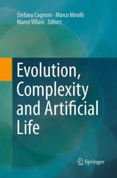 Paperback Evolution, Complexity and Artificial Life Book