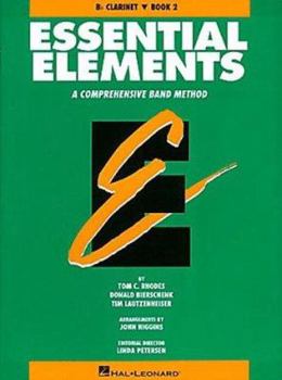 Paperback Essential Elements Book 2 - BB Clarinet Book