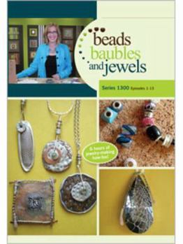 DVD Beads, Baubles and Jewels TV Series 1300 DVD Book