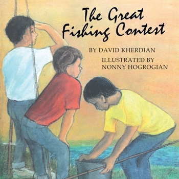 Paperback The Great Fishing Contest Book