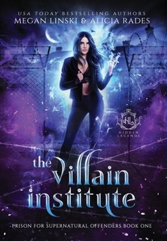 Hardcover The Villain Institute Book