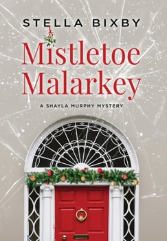 Hardcover Mistletoe Malarkey Book
