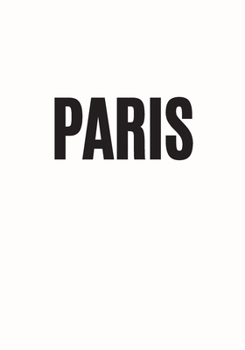 Paris: A decorative book for coffee tables, end tables, bookshelves and interior design styling: Stack city decor books to add design to any room: ... your own home or as a gift. (CITY FASHION)