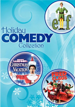 DVD Holiday Comedy Collection Book