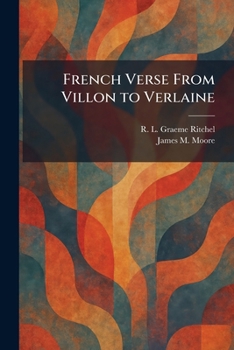 Paperback French Verse From Villon to Verlaine Book
