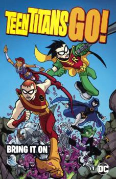 Library Binding Teen Titans Go! 1: Bring It on Book