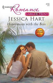 Mass Market Paperback Honeymoon with the Boss [Large Print] Book