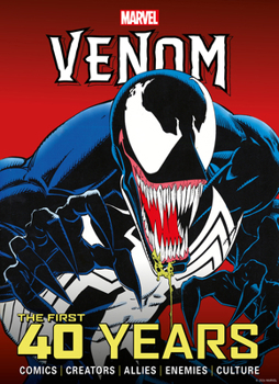 Hardcover Marvel's Venom: The First 40 Years Book