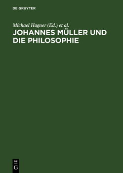 Hardcover Johannes Müller Und Die Philosophie [German] Book