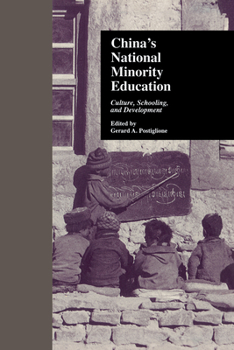 Hardcover China's National Minority Education: Culture, Schooling, and Development Book