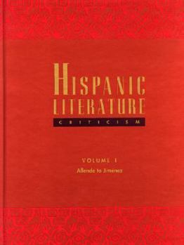 Hispanic Literature Criticismbook 1 2v