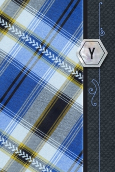 Paperback Y: Monogrammed 90 Days of Fun Facts - Trivia Log - Journal To Write In - Gift For Movie Trivia Lovers Book