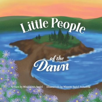 Paperback Little People of the Dawn Book