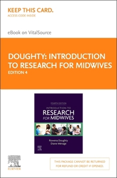 Misc. Introduction to Research for Midwives - Elsevier eBook on Vitalsource (Retail Access Card): Introduction to Research for Midwives - Elsevier eBook on Book
