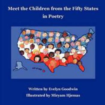 Paperback Meet the Children from the Fifty States in Poetry Book