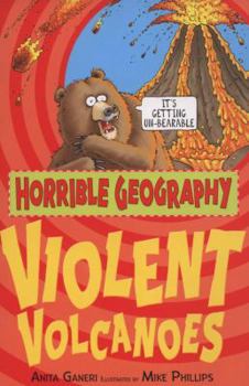 Paperback Violent Volcanoes. Anita Ganeri Book