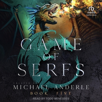 MP3 CD Game of Serfs: Book Five Book