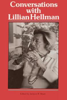 Hardcover Conversations with Lillian Hellman Book