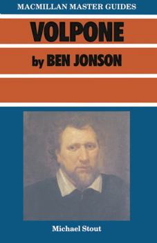 Paperback "Volpone" by Ben Jonson (Master Guides) Book