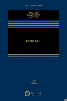 Hardcover Aspen Treatise for Evidence Book