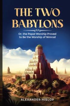 Paperback The Two Babylons: Or, the Papal Worship Proved to Be the Worship of Nimrod Book