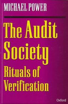 Hardcover The Audit Society: Rituals of Verification Book