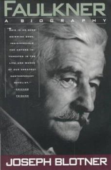 Paperback Faulkner: A Biography Book