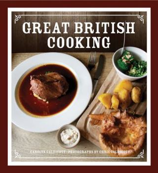 Hardcover Great British Cooking Book