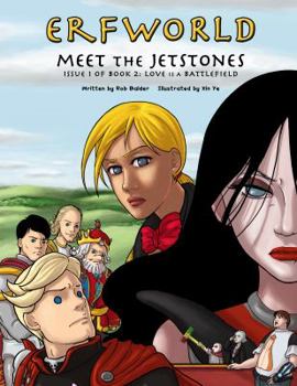 Paperback Erfworld: Meet the Jetstones - Issue 1 of Book 2: Love Is a Battlefield Book