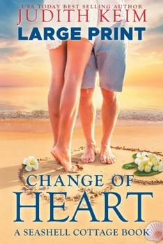 Paperback Change of Heart: Large Print Edition Book