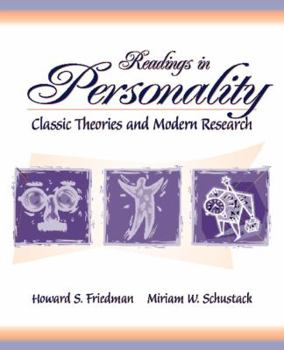 Paperback Readings in Personality: Classic Theories and Modern Research Book