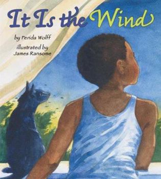Hardcover It Is the Wind Book