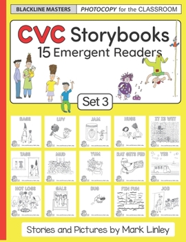 Paperback CVC Storybooks: SET 3: Teacher Edition Book