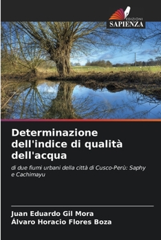 Paperback Determinazione dell'indice di qualità dell'acqua [Italian] Book