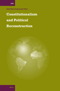 Hardcover Constitutionalism and Political Reconstruction Book