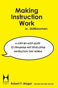 Paperback Making Instruction Work Book