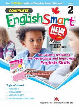 Paperback Complete EnglishSmart: Grade 2 (Enriched Edition) (Popular Complete Smart Series) Book