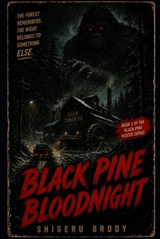 Paperback Black Pine Bloodnight Book
