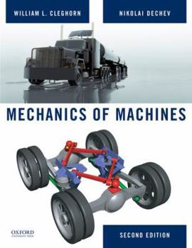 Hardcover Mechanics of Machines Book