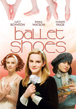 DVD Ballet Shoes Book