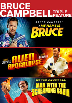 DVD Bruce Campbell Triple Feature Book