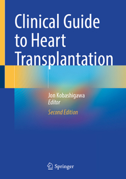 Hardcover Clinical Guide to Heart Transplantation Book