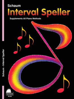 Paperback Interval Speller Book