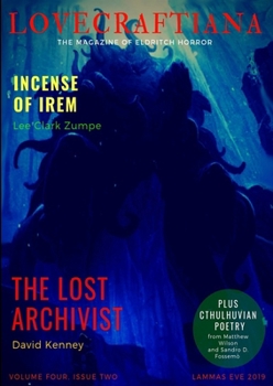Paperback Lovecraftiana: Lammas Eve 2019 Book
