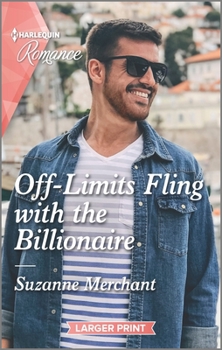 Mass Market Paperback Off-Limits Fling with the Billionaire [Large Print] Book